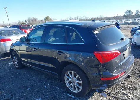 2012 Audi Q5 2.0T Premium из США, поврежденный, VIN WA1LFBFPXCA087877